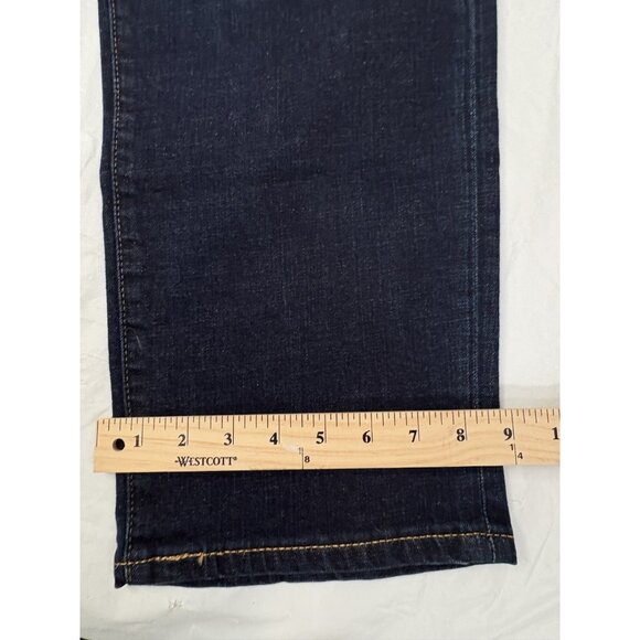 Frye Dark Wash Jeans Men’s 34x32 Tapered Cotton Lycra Stretch Denim - Picture 13 of 14